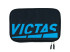 VICTAS Funda Doble V-CASE 422 Negra/Azul