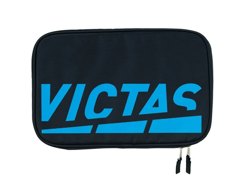 VICTAS Funda Doble V-CASE 422 Negra/Azul
