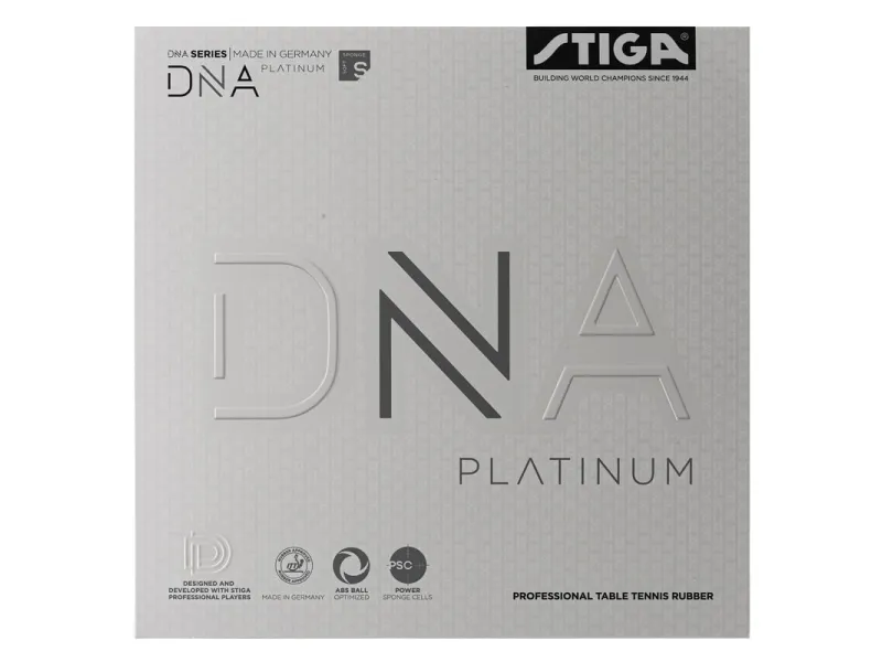 Goma STIGA DNA Platinum S