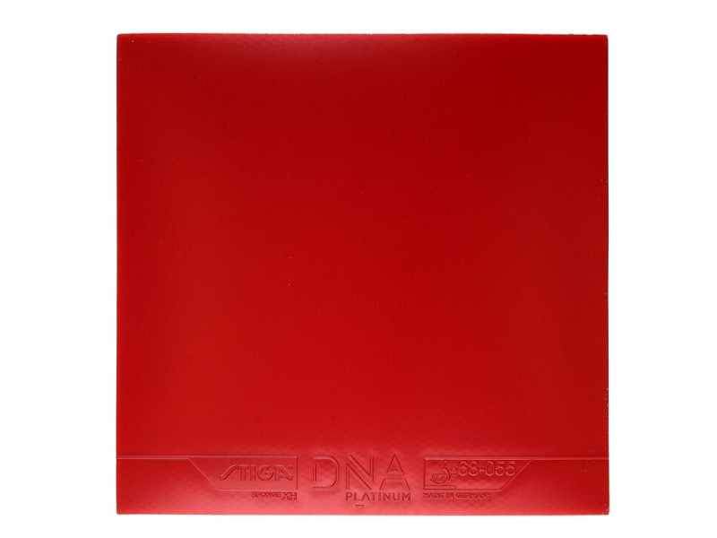 Goma STIGA DNA Platinum XH color rojo