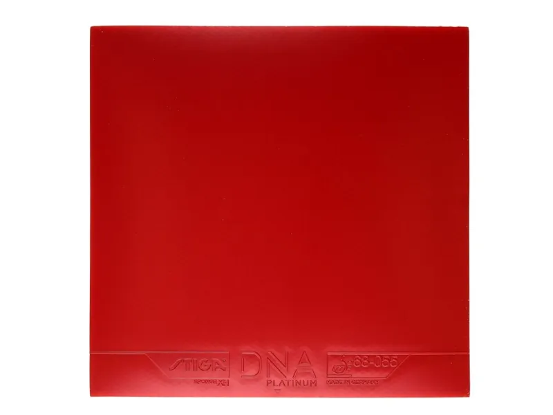 Goma STIGA DNA Platinum XH color rojo