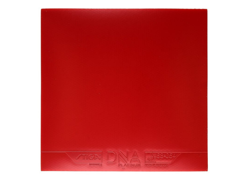 Goma STIGA DNA Platinum H color rojo