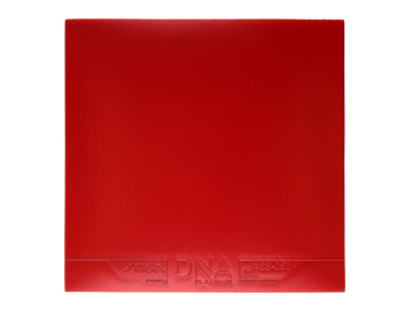 Goma STIGA DNA Platinum M color rojo