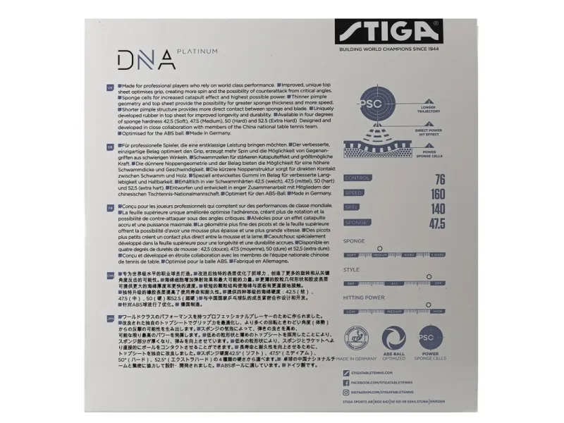 STIGA DNA Platinum M