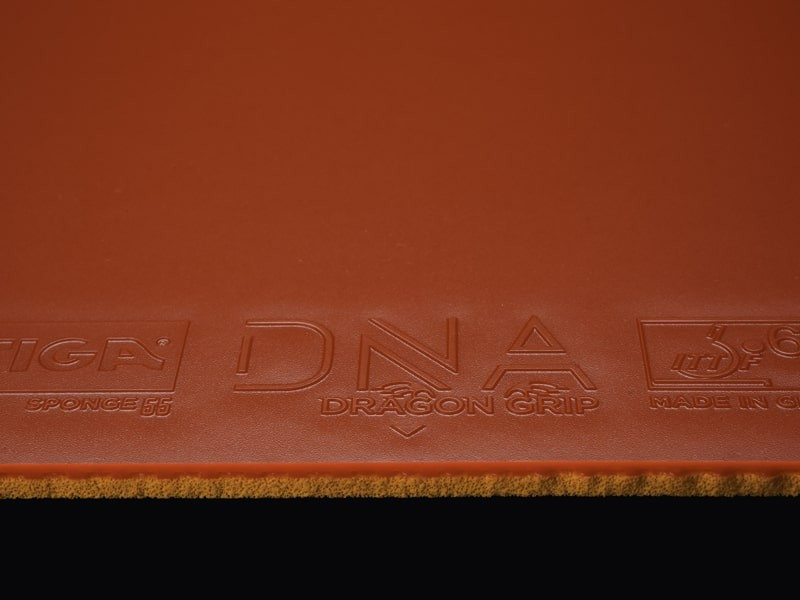 Goma ping pong STIGA DNA Dragon Grip 55
