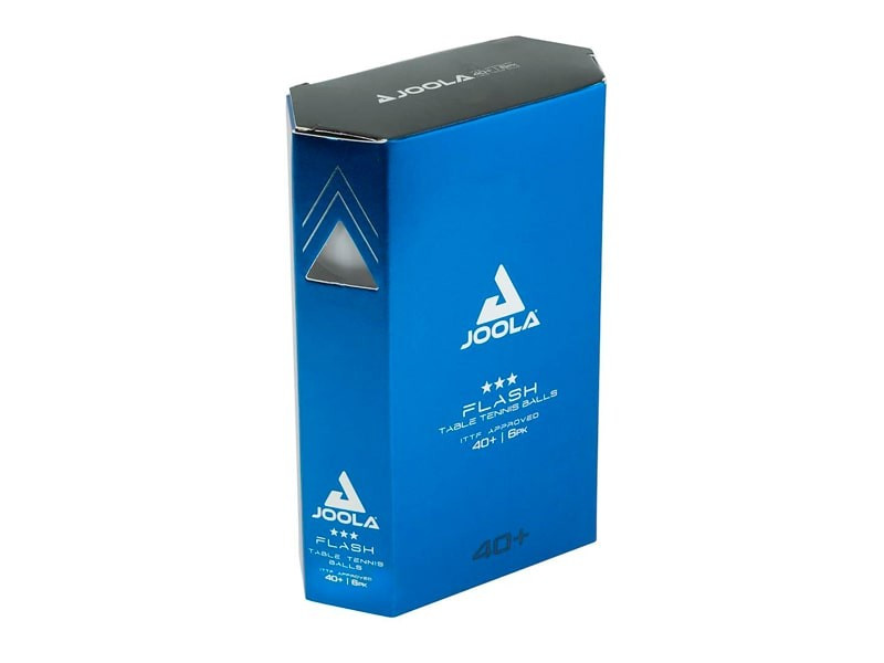 Pelotas JOOLA Flash *** 40+ Pack 6u.