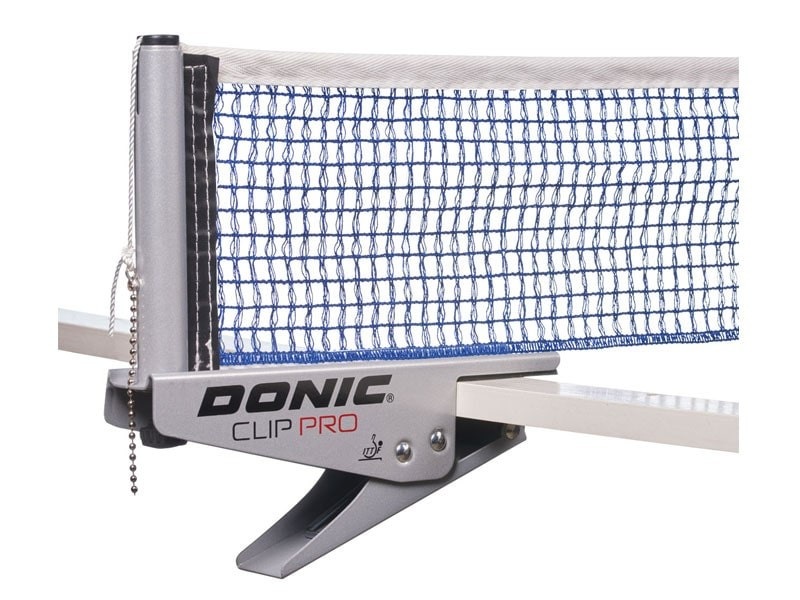 DONIC Net&Post PRO Clip grey/blue ITTF