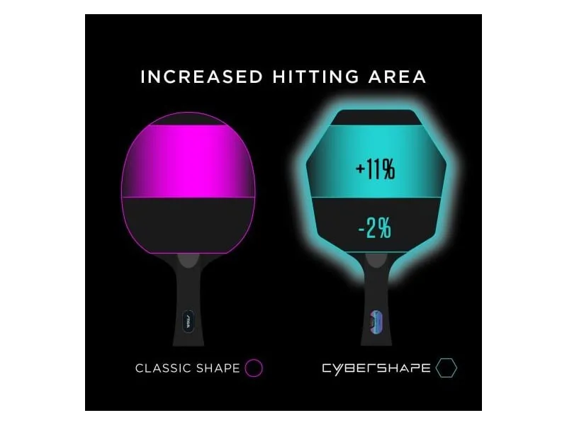 Fusta STIGA Cybershape Carbon