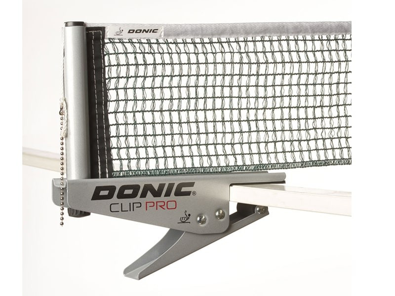 DONIC Net&Post PRO Clip grey/green ITTF