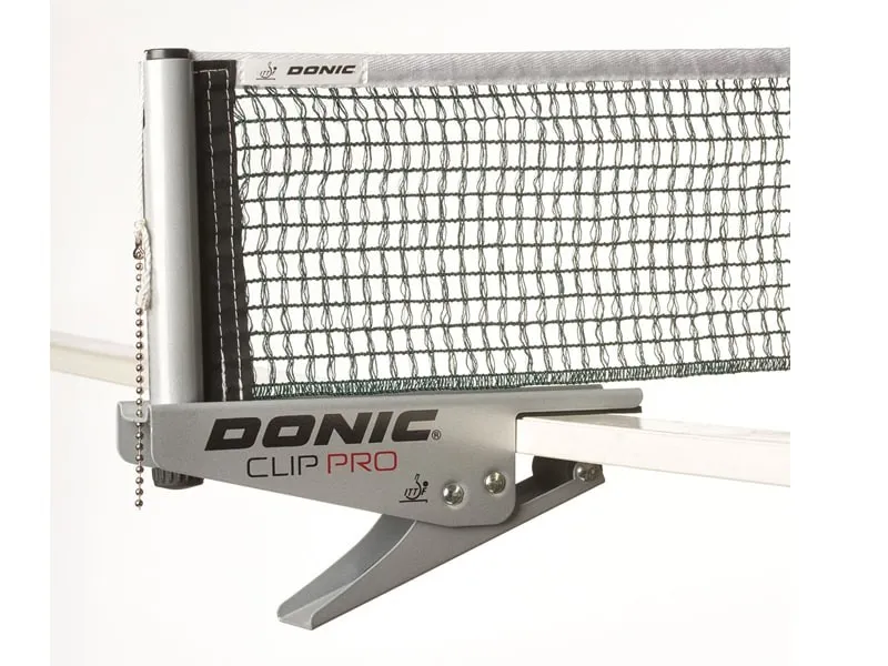 DONIC Soporte y red PRO Clip gris/verde