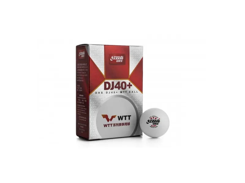Pilotes DHS DJ40+ *** ITTF Pack 6u. 