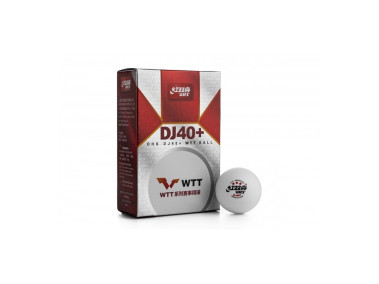 Pelotas de tenis de mesa DHS *** DJ40+ WTT Pack 6u.