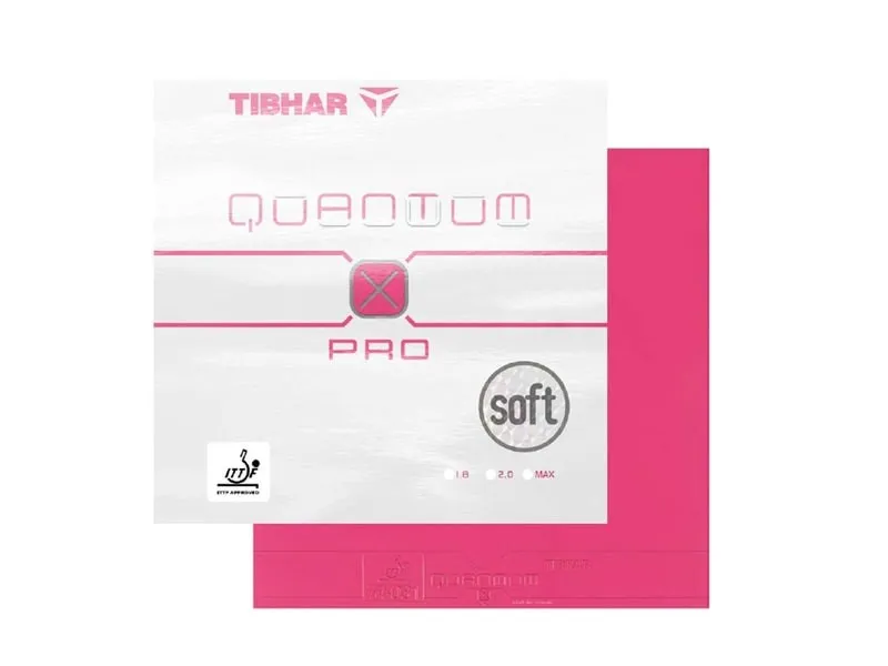 TIBHAR Quantum X PRO SOFT Rosa