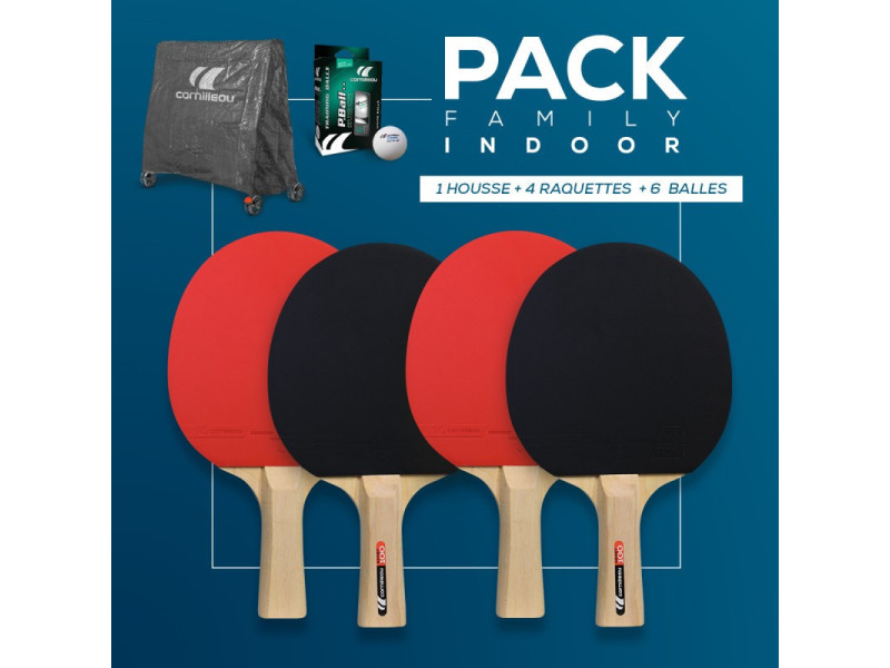 CORNILLEAU Family Pack Indoor