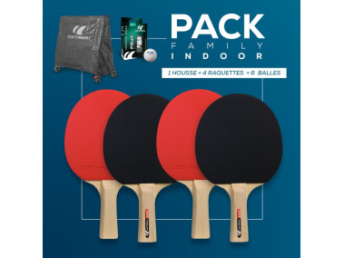 CORNILLEAU Family Pack Indoor de tenis de mesa
