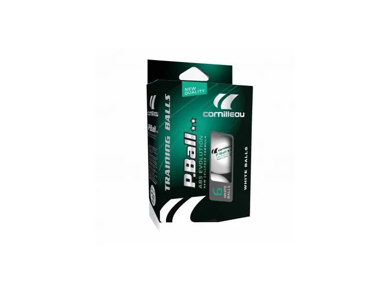 Cornilleau pack de 6 palotas de ping pong de 2 estrellas