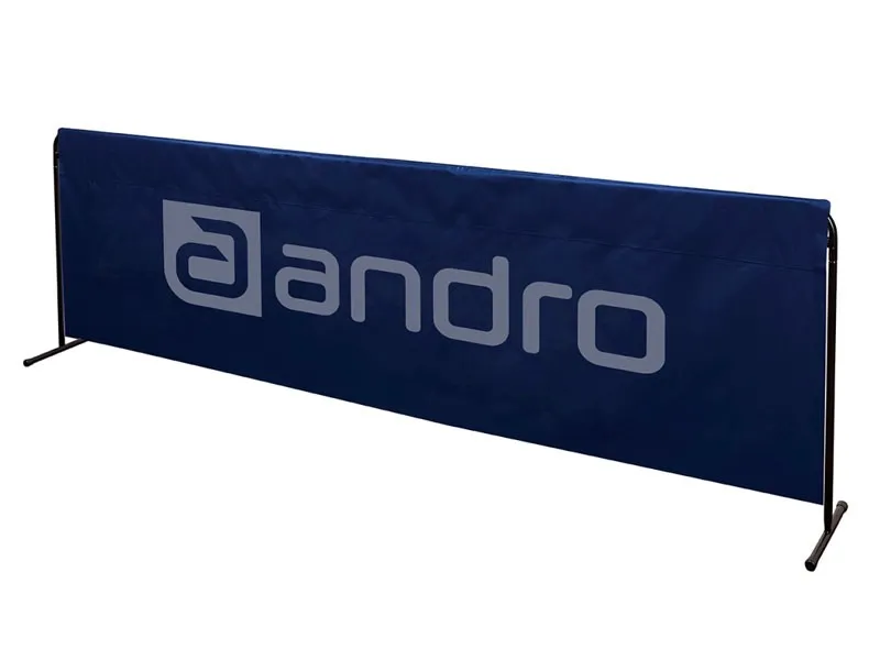 ANDRO Séparateur bleu 2,33x0.7M - 5pack