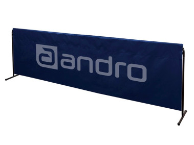 ANDRO Valla de tenis de mesa STABILO azul 2,33 x 0,7M - 5u.