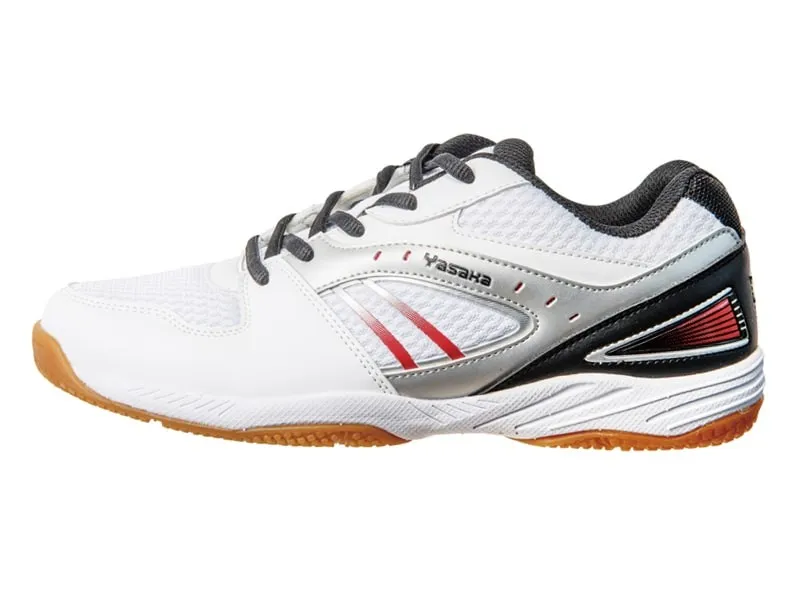 Zapatillas de tenis de mesa YASAKA Jet Impact NEO Blanca