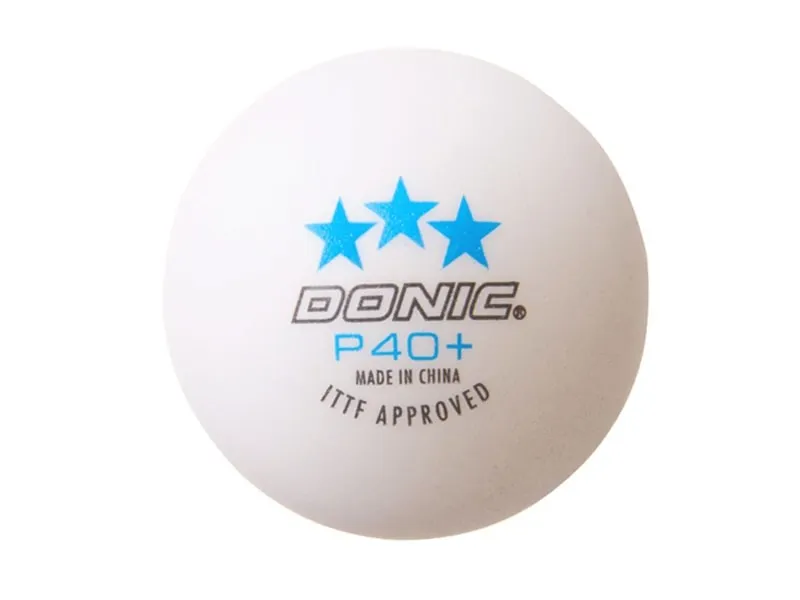 Balle DONIC P40+ *** Pack 3u.