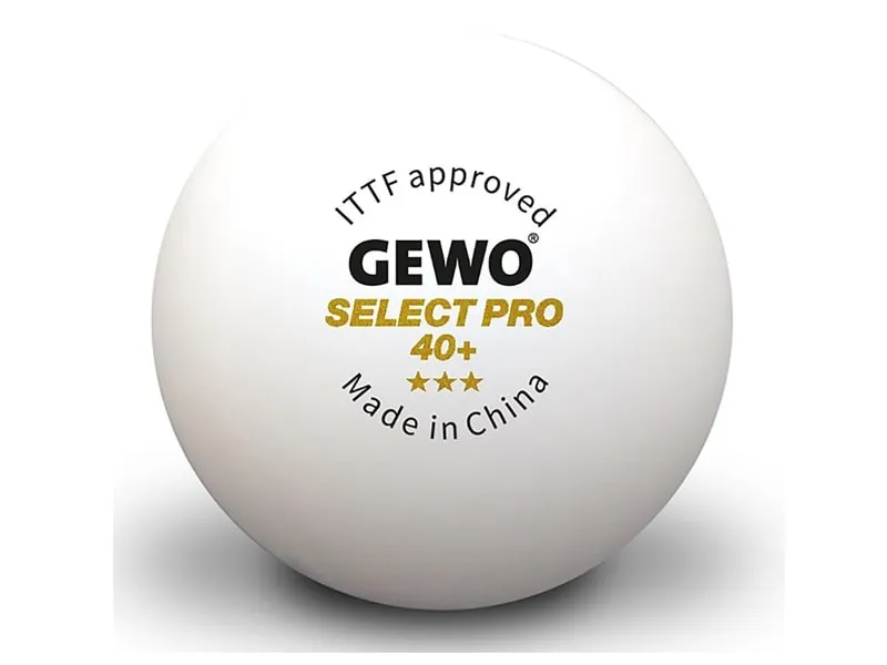 Balle GEWO Select Pro 40+ *** Pack 6u.