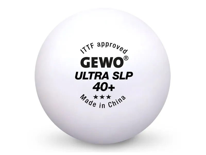 Pelota GEWO Ultra SLP 40+ *** Pack 72u.