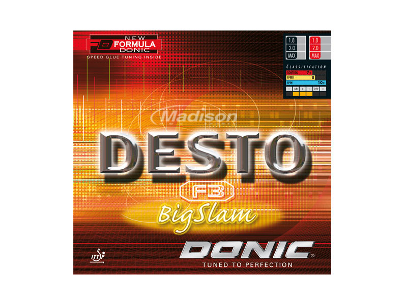 DONIC Desto F3 Big Slam