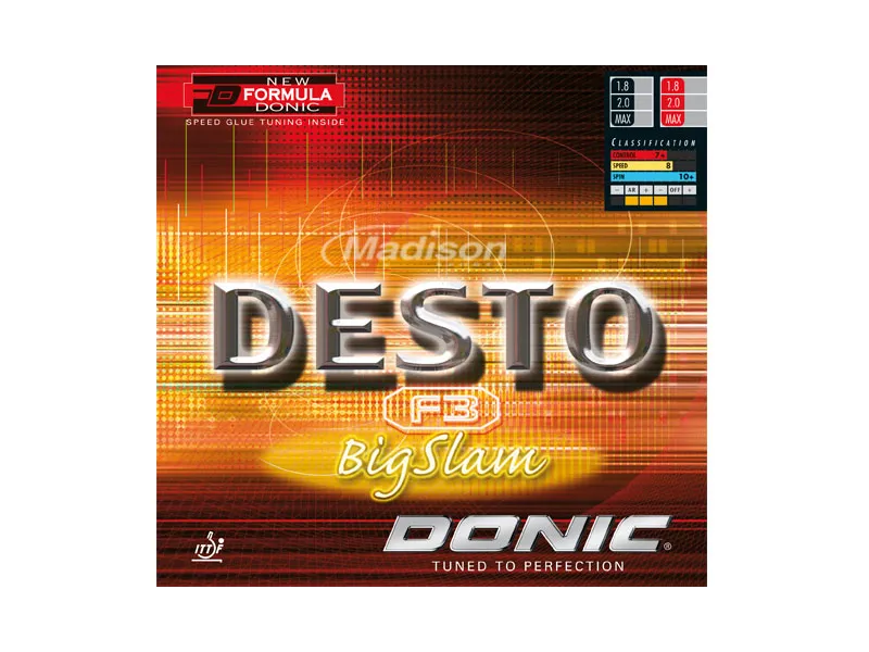 DONIC Desto F3 Big Slam