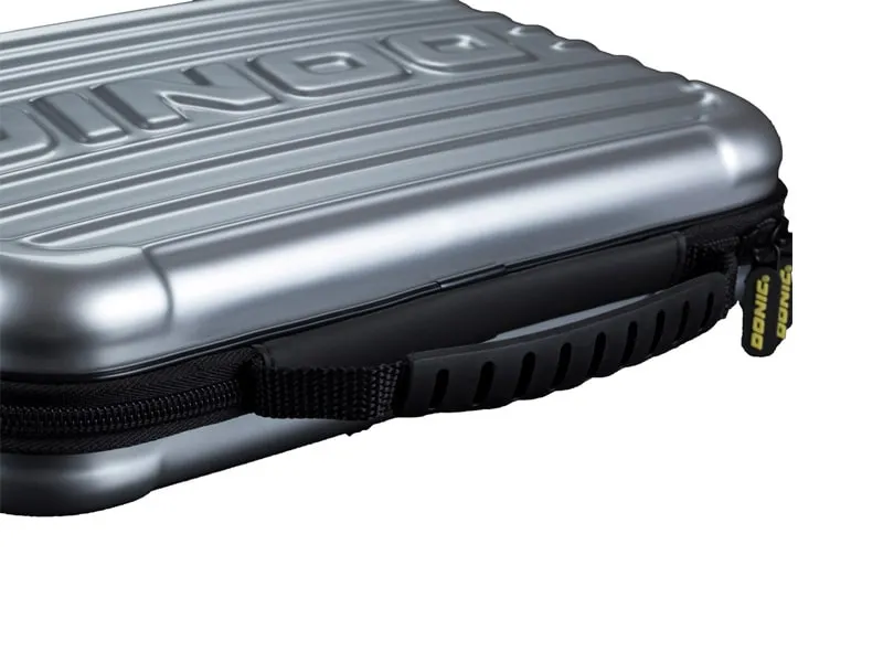 DONIC Maletí Hardcase Gris