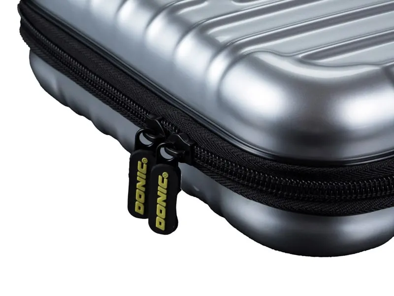 DONIC Maletí Hardcase Gris