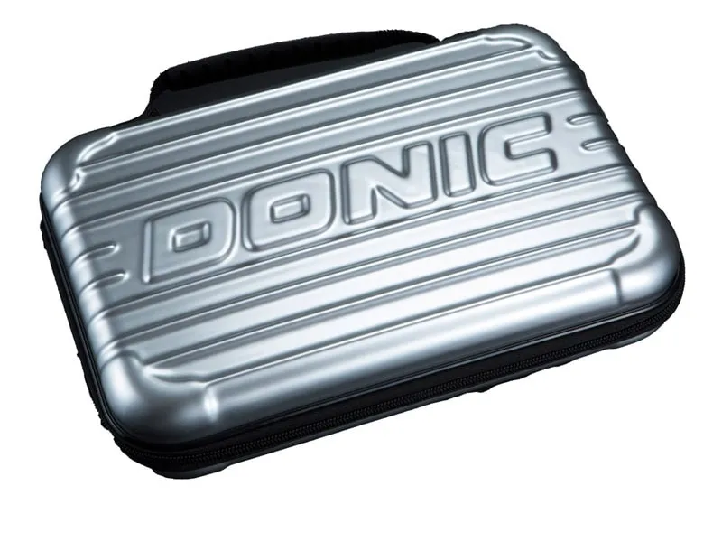 DONIC Maletí Hardcase Gris