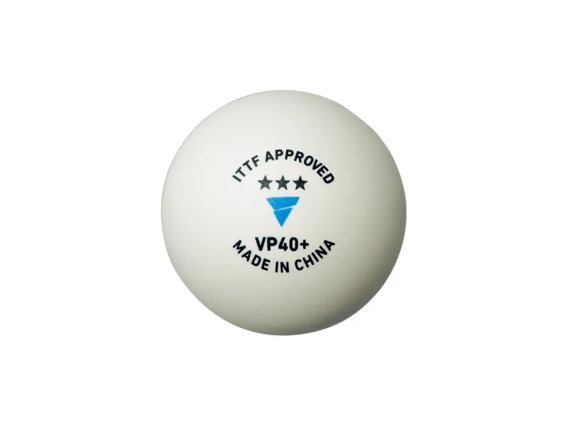 Balls VICTAS VP40+ *** Pack 12u. White