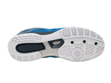 Zapatillas de tenis de mesa ANDRO Shuffle Step 2 Azul