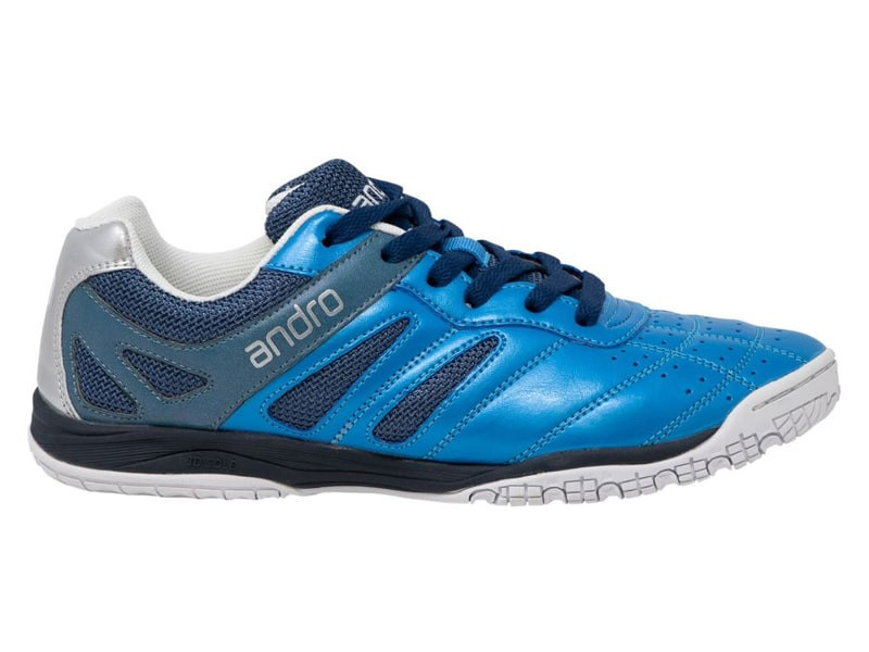 Zapatillas de tenis de mesa ANDRO Shuffle Step 2 Azul
