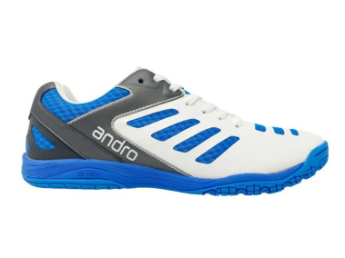 Zapatillas de tenis de mesa ANDRO Cross Step 2 Azul