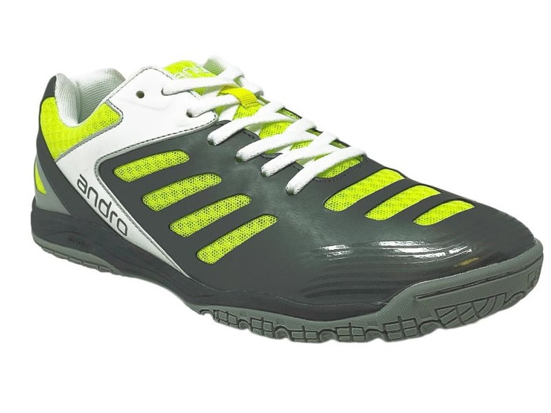 Zapatillas de tenis de mesa ANDRO Cross Step 2 Gris