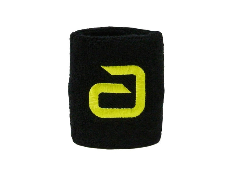 ANDRO Poignet ALPHA Noir/Jaune