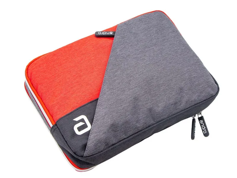 ANDRO Funda doble SINTRA Rojo