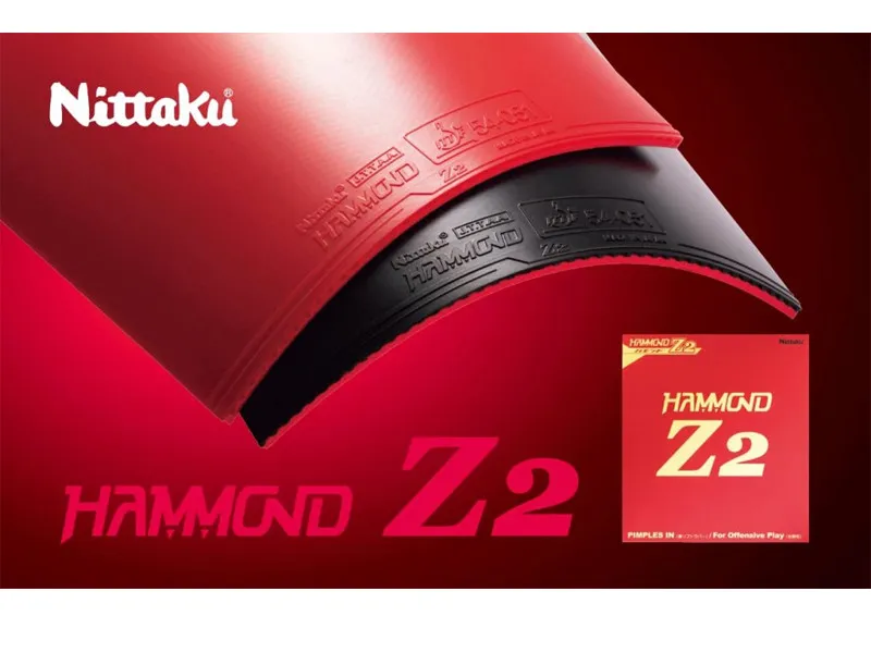Table tennis rubber NITTAKU Hammond Z2