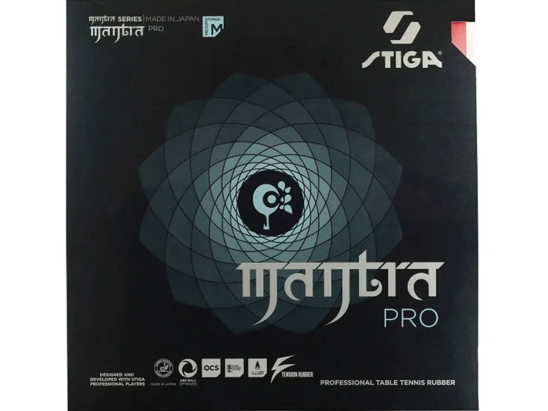 Goma de tenis de mesa STIGA Mantra Pro M