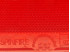 Goma de picos cortos color rojo Der-materialspezialist SPINFIRE
