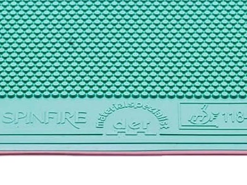 Goma de picos cortos color verde Der-materialspezialist SPINFIRE