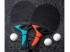 CORNILLEAU Set de palas de Ping Pong TACTEO Pack 4 DUO