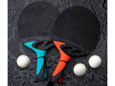 CORNILLEAU Set de palas de Ping Pong TACTEO Pack 4 DUO