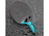 CORNILLEAU Raqueta de Ping Pong para Exterior Tacteo 50 Azul Marino