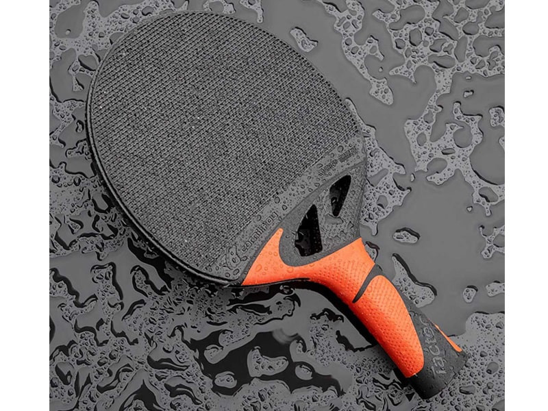 CORNILLEAU Raqueta de ping pong para exterior Tacteo 50 Naranja