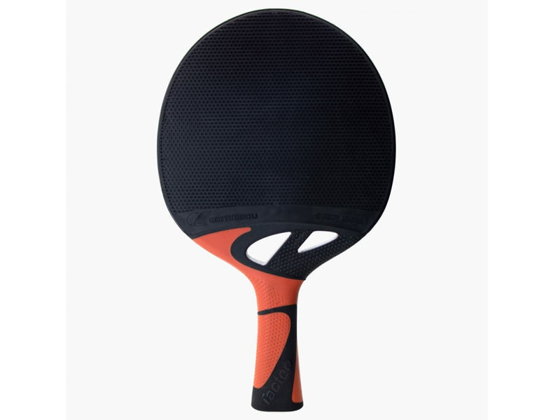 CORNILLEAU Raqueta de ping pong para exterior Tacteo 50 Naranja