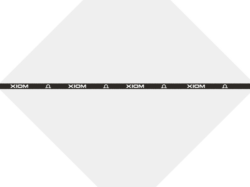 XIOM Ruban protecteur 12mm x 5M