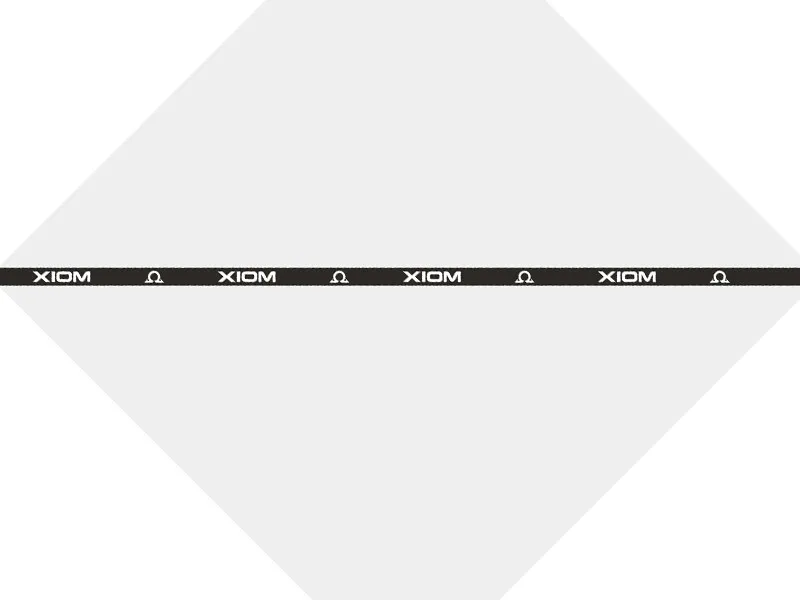 XIOM Cinta de Cantos 12mm x 50M *