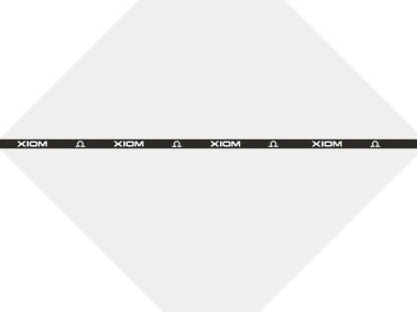 XIOM Ruban protecteur 12mm x 50 M